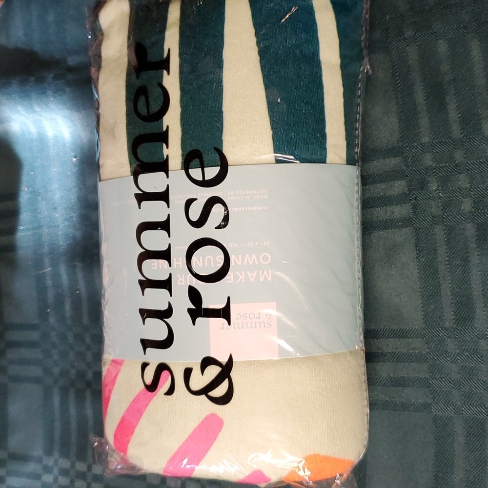 39x70 Beach Towel